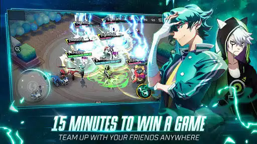 Play Extraordinary Ones: 5V5 MOBA as an online game Extraordinary Ones: 5V5 MOBA with UptoPlay