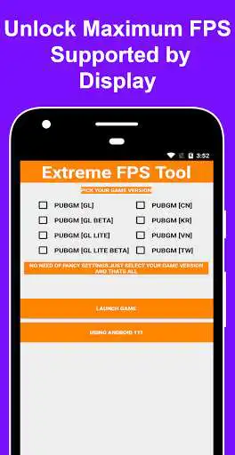 Play Extrem 90fps tool:unlock 90fps as an online game Extrem 90fps tool:unlock 90fps with UptoPlay