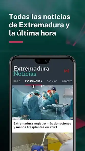 Play Extremadura Noticias  and enjoy Extremadura Noticias with UptoPlay