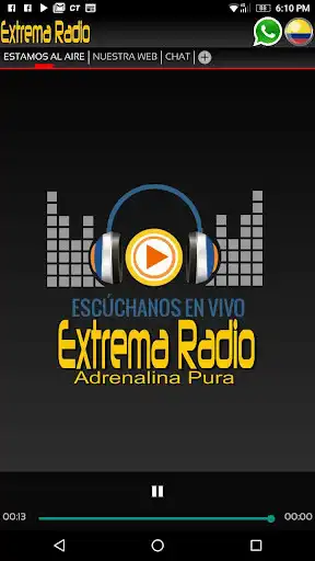 Play Extrema Radio as an online game Extrema Radio with UptoPlay