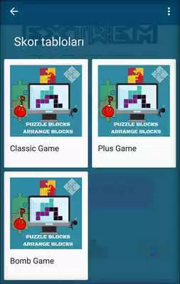 Play Extrem Blozk Puzzle