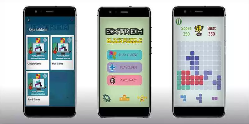 Play Extrem Blozk Puzzle