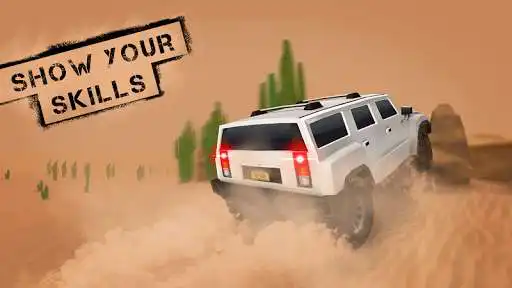 Play Extreme 4x4 Desert SUV as an online game Extreme 4x4 Desert SUV with UptoPlay