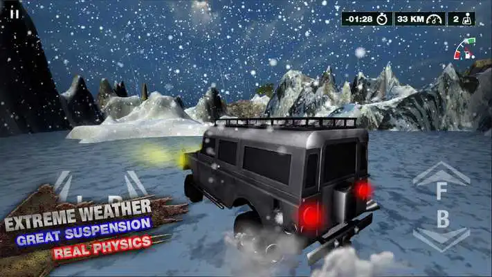 Play Extreme American 4x4 OffRoad