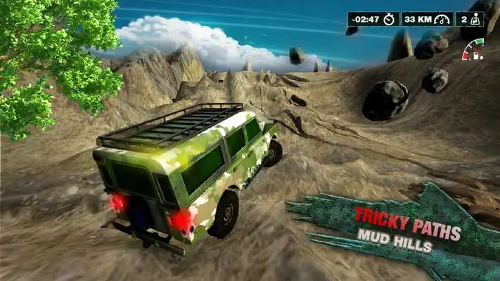 Play Extreme American 4x4 OffRoad