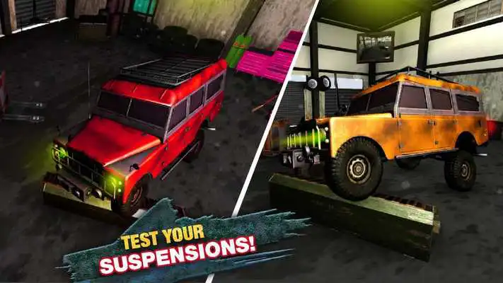 Play Extreme American 4x4 OffRoad