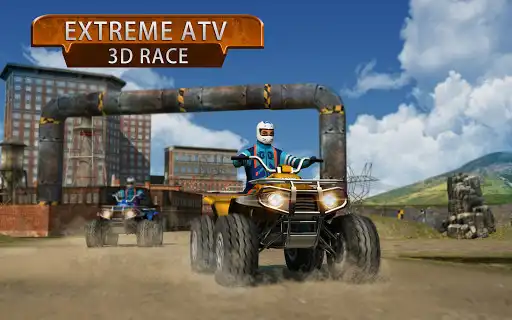 Play Extreme ATV 3D Offroad Race and enjoy Extreme ATV 3D Offroad Race with UptoPlay Play Extreme ATV 3D Offroad Race and enjoy Extreme ATV 3D Offroad Race with UptoPlay