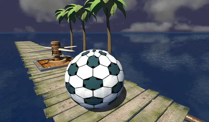 Play Extreme Balance Ball 3D  and enjoy Extreme Balance Ball 3D with UptoPlay