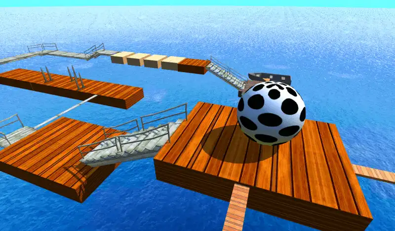 Play Extreme Balance Ball 3D as an online game Extreme Balance Ball 3D with UptoPlay