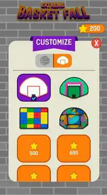 Play Extreme Basket Fall