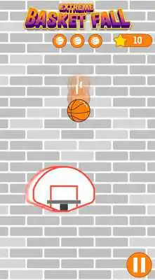 Play Extreme Basket Fall