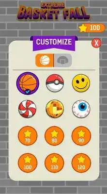 Play Extreme Basket Fall