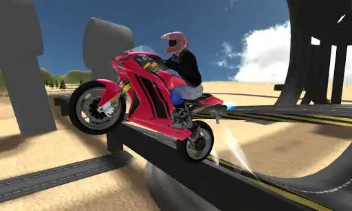 Play Extreme Bike Race Driving  and enjoy Extreme Bike Race Driving with UptoPlay