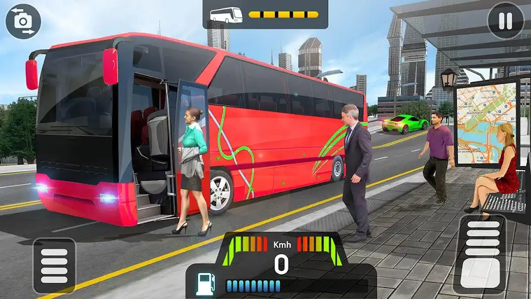 Play Extreme Bus Simulator Wolds as an online game Extreme Bus Simulator Wolds with UptoPlay