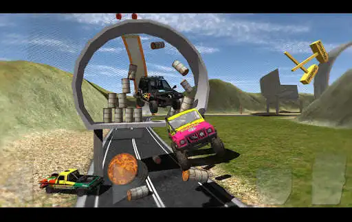 Play Extreme Car Crash Tricks 2018
