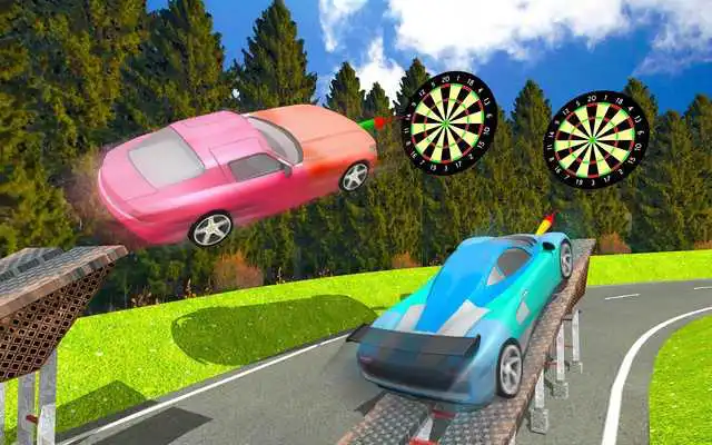 Play Extreme Car Crazy Stunts : Stunt Racing Tracks