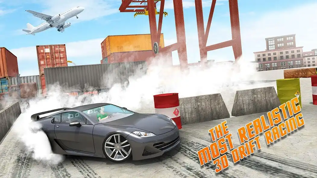 Play Extreme Car Drifting and Racing 2021 as an online game Extreme Car Drifting and Racing 2021 with UptoPlay