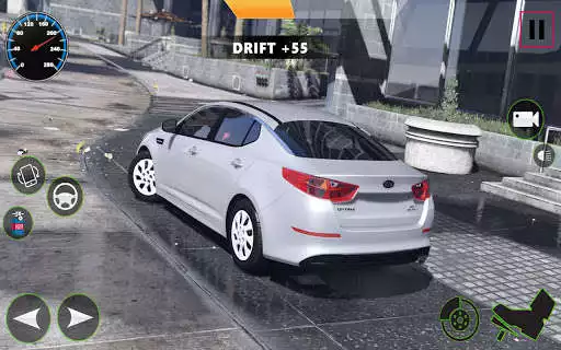 Play Extreme Car Drive :Optima Drift and park Sim 2021 as an online game Extreme Car Drive :Optima Drift and park Sim 2021 with UptoPlay