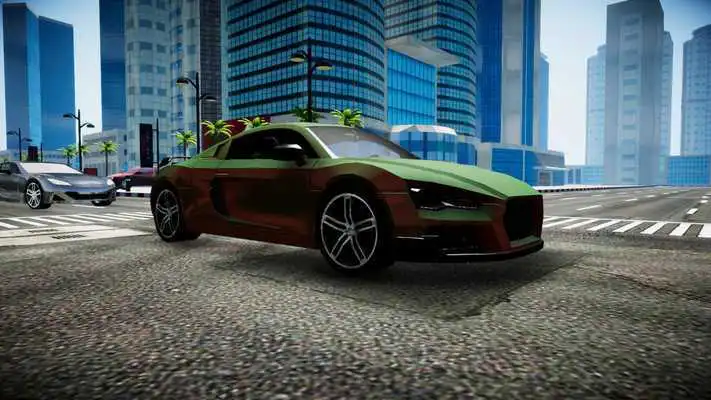 Play Extreme Car Driving 2018