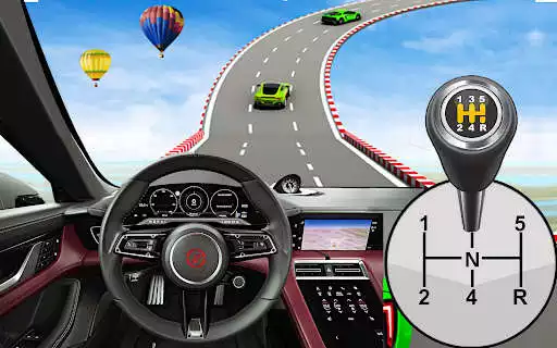 Play Extreme Car Driving Mega Ramp  and enjoy Extreme Car Driving Mega Ramp with UptoPlay