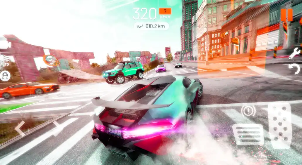 Play Extreme Car Driving Online sm as an online game Extreme Car Driving Online sm with UptoPlay