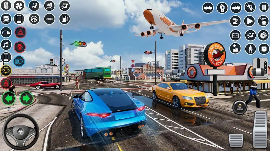 Play Extreme Car Driving School Sim  and enjoy Extreme Car Driving School Sim with UptoPlay