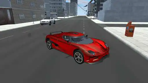 玩 Extreme Car Driving Simulator 作为在线游戏 Extreme Car Driving Simulator with UptoPlay