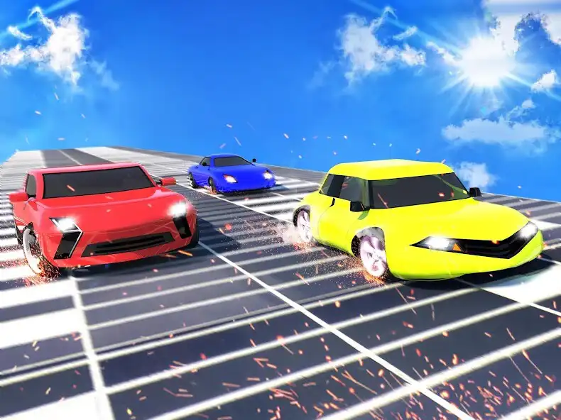 Play Extreme Car Driving Stunt Game as an online game Extreme Car Driving Stunt Game with UptoPlay