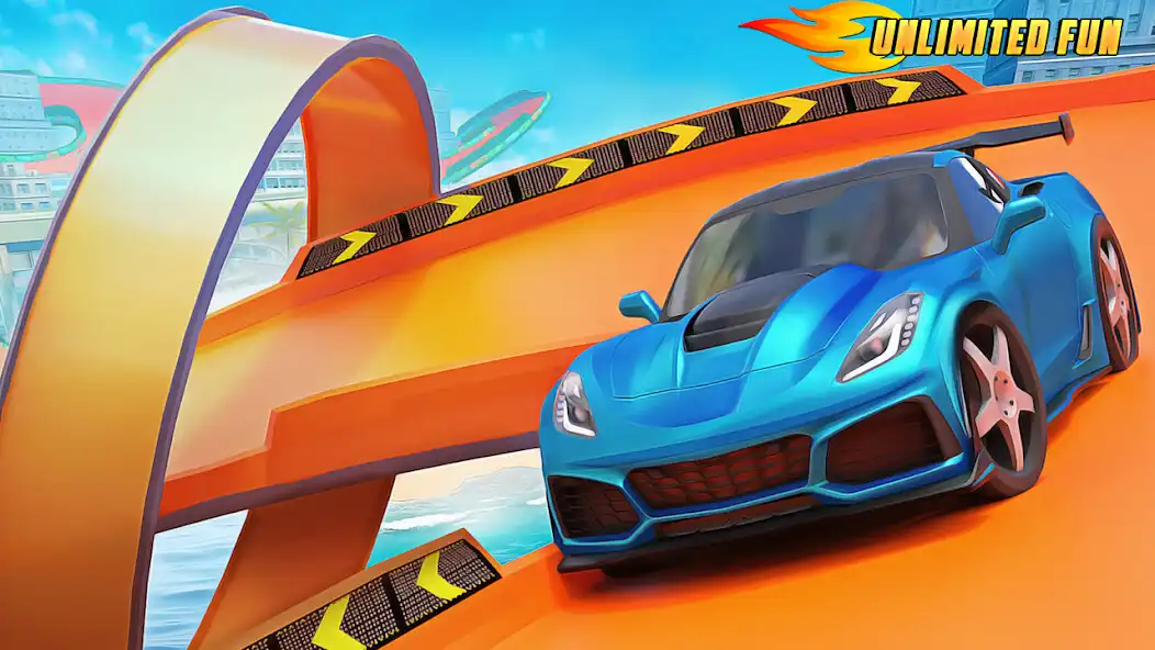 Play Extreme Car Fever: Car Stunts as an online game Extreme Car Fever: Car Stunts with UptoPlay