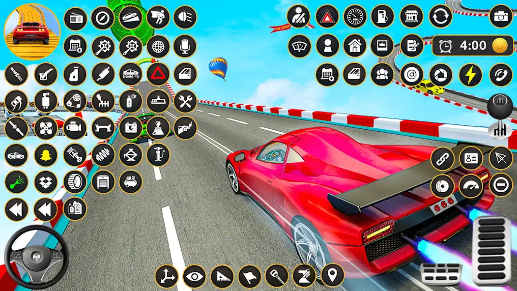 Play Extreme Car Games GT Car Stunt as an online game Extreme Car Games GT Car Stunt with UptoPlay