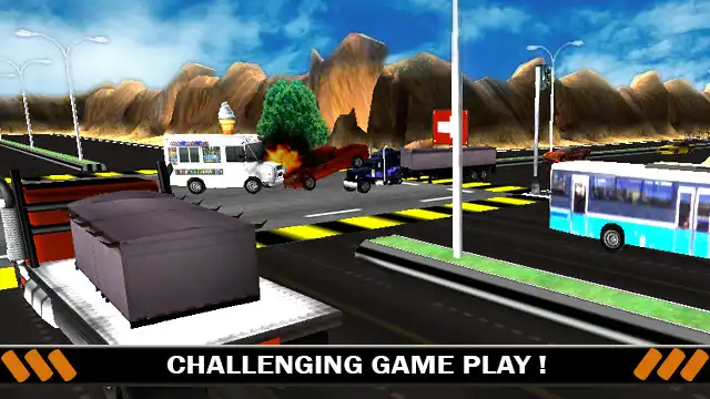Play Extreme Cargo Transporter  and enjoy Extreme Cargo Transporter with UptoPlay