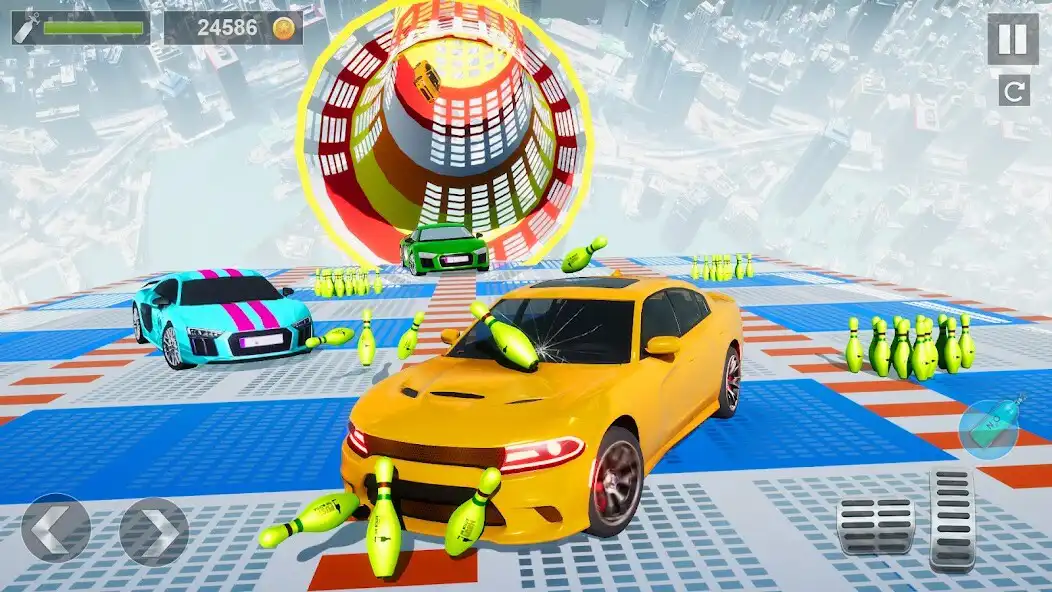 Play Extreme Car GT Spider Stunts 2 as an online game Extreme Car GT Spider Stunts 2 with UptoPlay