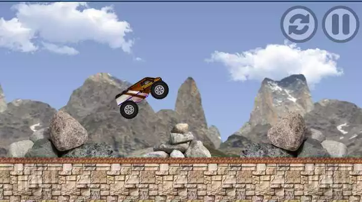 Play Extreme Car Mountain II