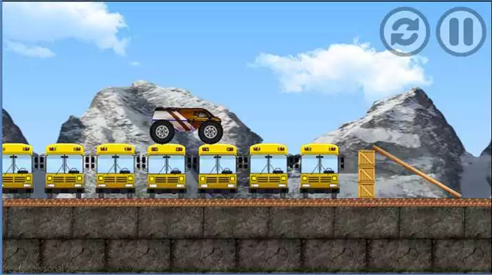 Play Extreme Car Mountain II