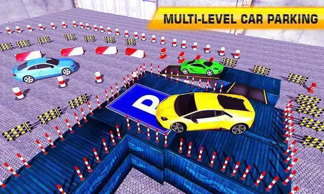 Play Extreme Car Parking Drive Simulator 2018