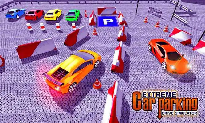 Play Extreme Car Parking Drive Simulator 2018
