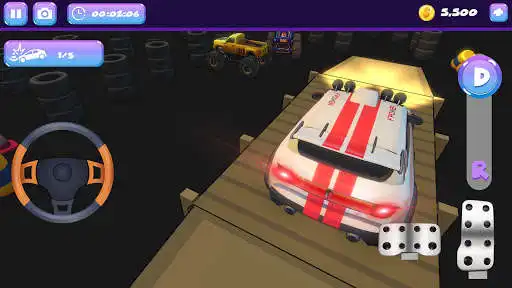 Play Extreme Car Parking Game 3D as an online game Extreme Car Parking Game 3D with UptoPlay