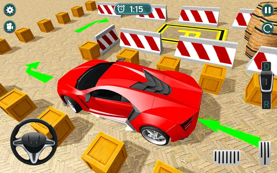 Play Extreme Car Parking Games Sims  and enjoy Extreme Car Parking Games Sims with UptoPlay