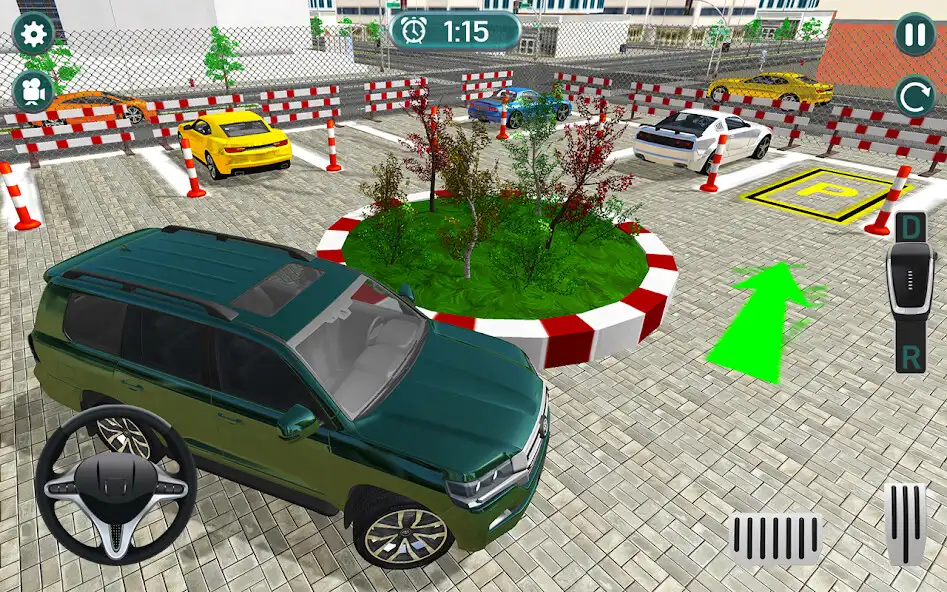 Play Extreme Car Parking Games Sims as an online game Extreme Car Parking Games Sims with UptoPlay