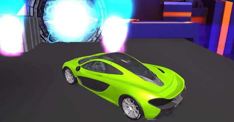 Play Extreme Car Race in space