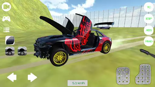 Play Extreme Car Simulator 2018 as an online game Extreme Car Simulator 2018 with UptoPlay