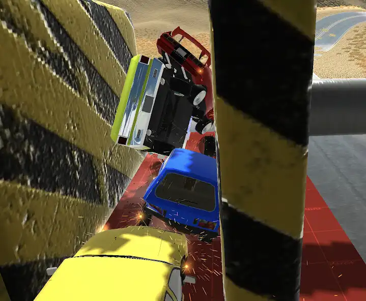 Play Extreme Car Simulator: Desert as an online game Extreme Car Simulator: Desert with UptoPlay