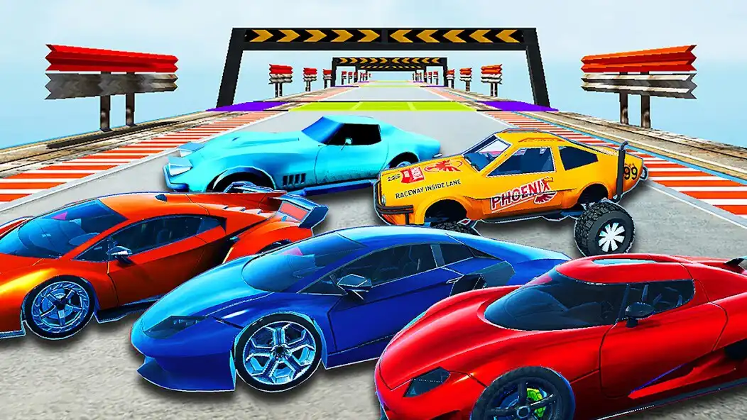 Play Extreme Car Stunt: Mega Ramps  and enjoy Extreme Car Stunt: Mega Ramps with UptoPlay