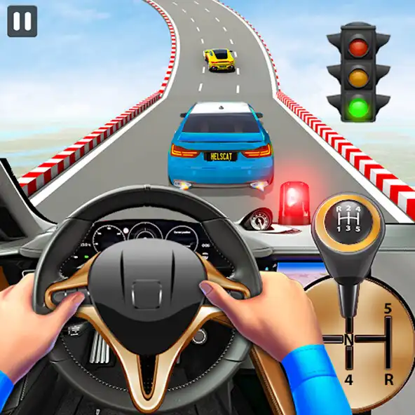 Play Extreme Car Stunts - Car games  and enjoy Extreme Car Stunts - Car games with UptoPlay