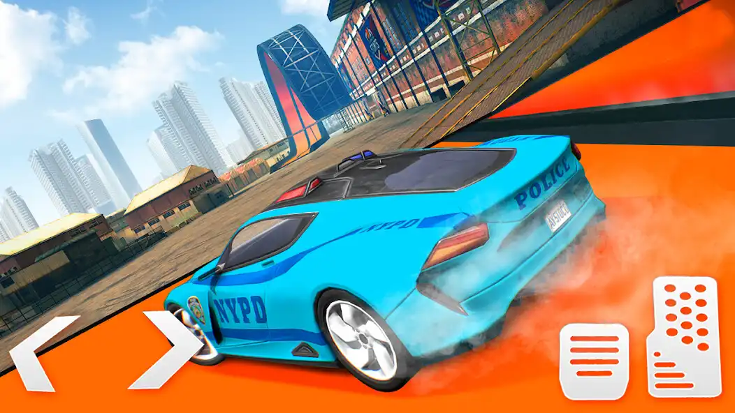 Play Extreme Car Stunts - Car games as an online game Extreme Car Stunts - Car games with UptoPlay