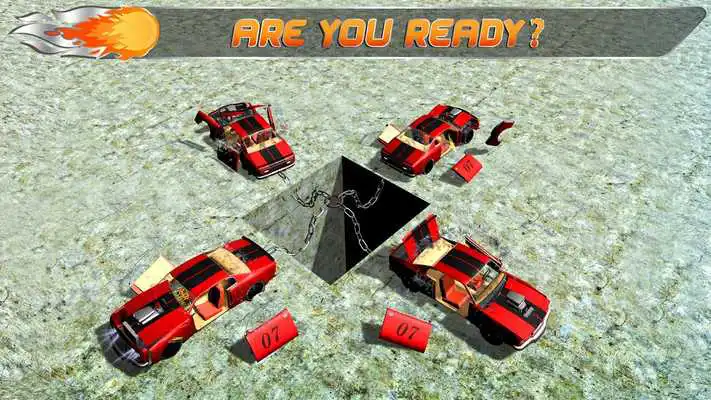 Play Extreme Car Stunts : Extreme Demolition Wreckfast