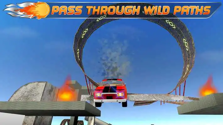 Play Extreme Car Stunts : Extreme Demolition Wreckfast