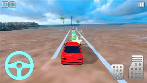 Play Extreme Car Stunts Mega Ramp  and enjoy Extreme Car Stunts Mega Ramp with UptoPlay