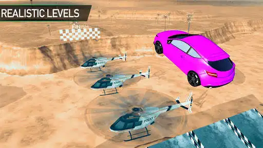Play Extreme Car Stunts Mega Ramp as an online game Extreme Car Stunts Mega Ramp with UptoPlay