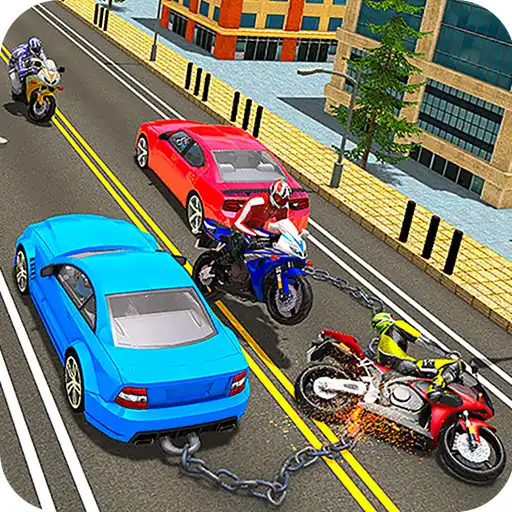 Play Extreme Chained balance Car Racing Against APK